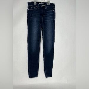 Denizen Levi's Women's Blue High-Rise‎ Jeggings Size 0/1. Waist:24in